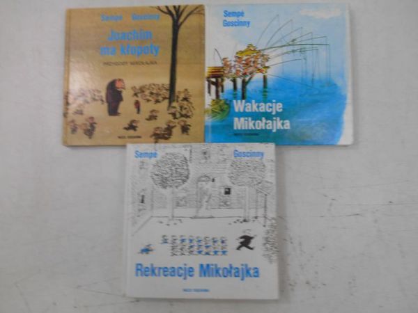 Gościnny  - Rekreacje Mikołajka / Wakacje Mikołajka / Przygody Mikołajka