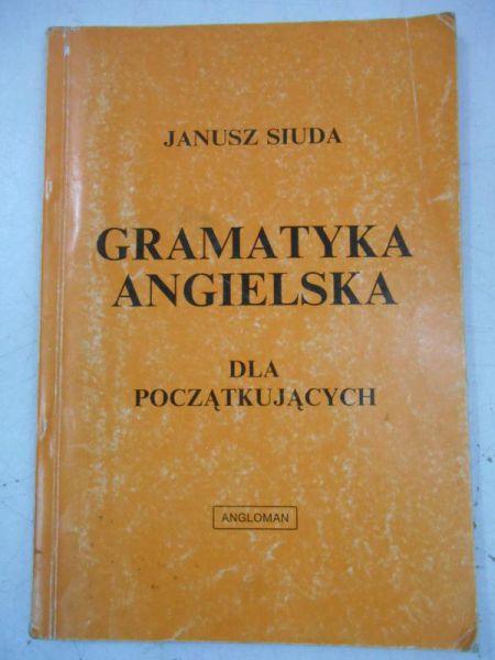 Gramatyka angielska dla początkujących