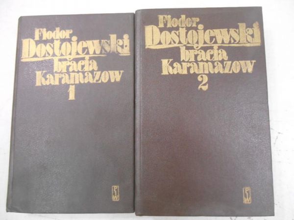 Bracia Karamazow, Tom I i II