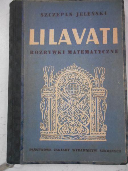 Lilavati. Rozrywki matematyczne