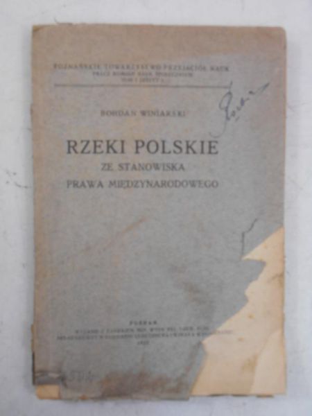 Rzeki Polskie, 1922 r.
