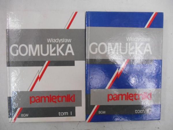 Pamiętniki, Tom I-II