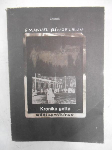 Kronika getta warszawskiego