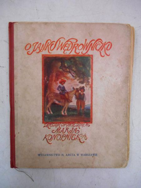 O Janku Wędrowniczku 1935 r.