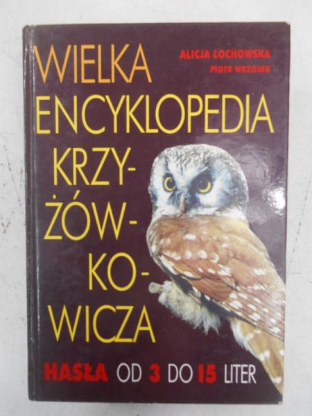 Wielka encyklopedia krzyżówkowicza