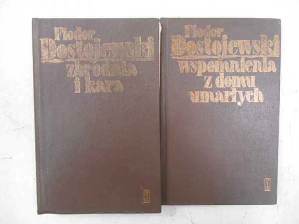 Wspomnienia z domu umarłych/Zbrodnia i kara