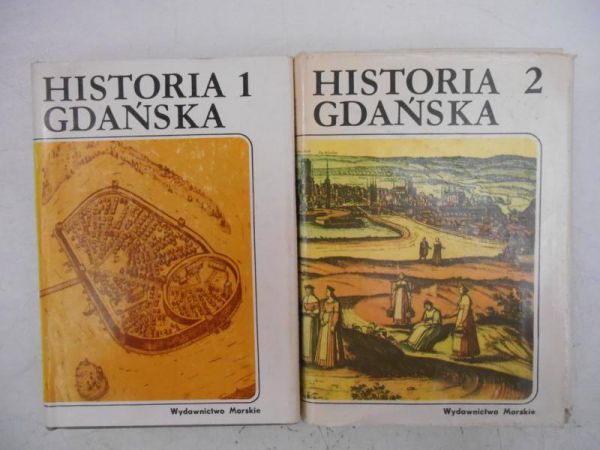 Historia Gdańska, Tom I-II