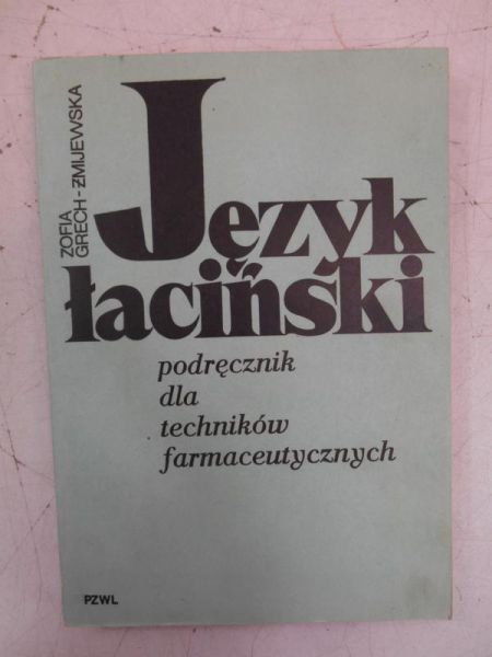 Grech-Żmijewska Zofia - Język łaciński
