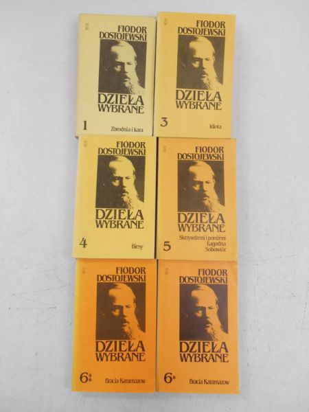 Dzieła wybrane, Tom I - VI, Komplet