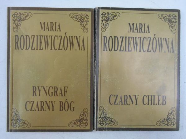 Czarny chleb / Ryngraf. Czarny Bóg