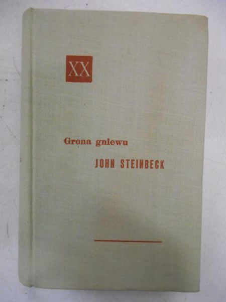 Steinbeck John - Grona gniewu