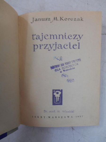 Tajemniczy przyjaciel