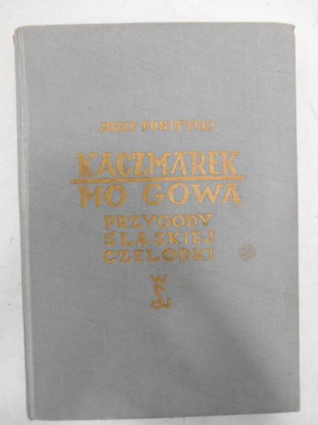 Ponitycki Józef - Kaczmarek mo gowa