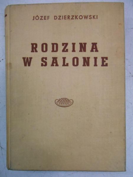 Rodzina w salonie
