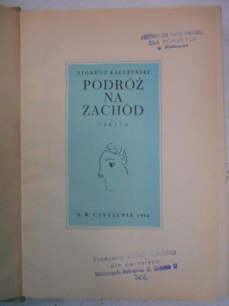 Kałuzyński  - Podróż na Zachód