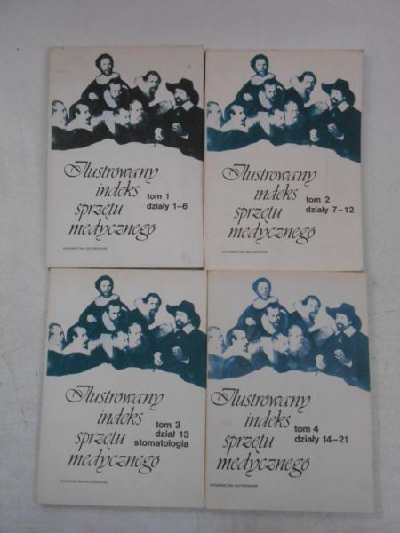 Ilustrowany indeks sprzętu medycznego, t. I-IV