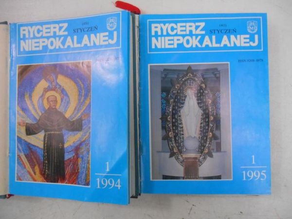 Rycerz Niepokalanej, 2 książki