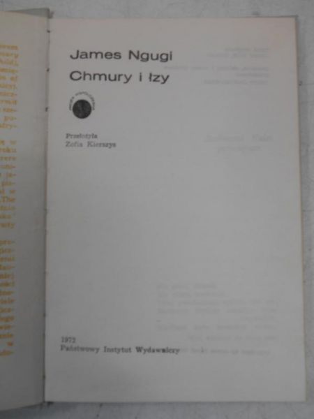 Chmury i łzy