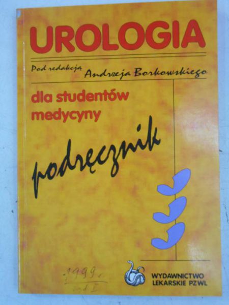 Urologia- podręcznik dla studentów medycyny