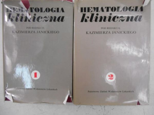 Janicki Kazimierz (red.) - Hematologia kliniczna, Tom I-II