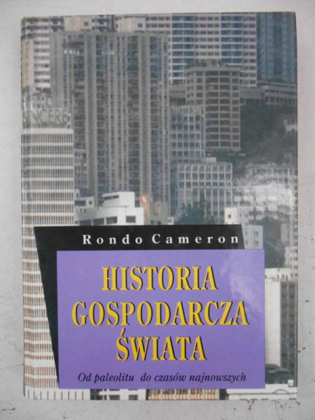 Cameron Rondo - Historia gospodarcza świata