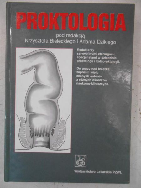 Bielecki Krzysztof (red.) - Proktologia