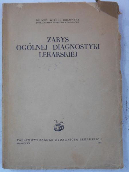 Zarys ogólnej diagnostyki lekarskiej