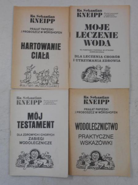 Wodolecznictwo / Mój testament / Moje leczenie wodą / Hartowanie ciała