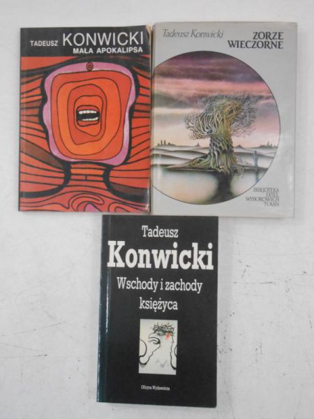 Wschody i zachody księżyca / Zorze polarne / Mała apokalipsa