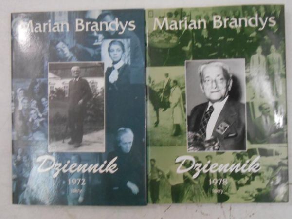 Brandys Marian - Dziennik 1972 / Dziennik 1978
