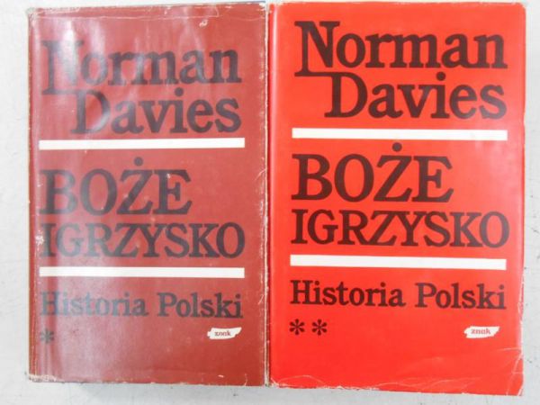 Davies Norman - Boze igrzysko, 2 książki