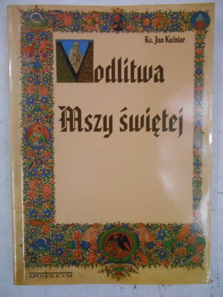 Modlitwa Mszy Świętej
