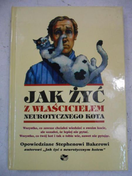 Jak żyć z właścicielem neurotycznego kota