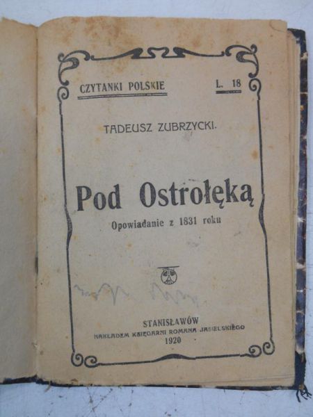 Pod Ostrołęką, 1920 r.