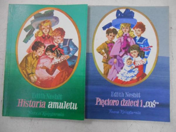 Historia amuletu \ Pięcioro dzieci i "coś"