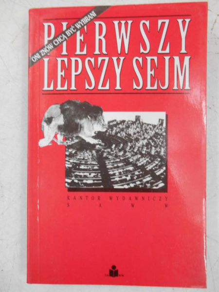 Bosacki Zenon - Pierwszy lepszy sejm