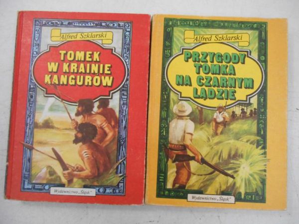 Szklarski Alfred - Tomek w krainie kangurów / Przygody Tomka na czarnym lądzie