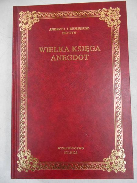 Remgusz - Welka ksęga anegdot