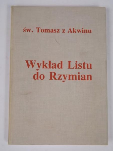Wykład Listu do Rymian