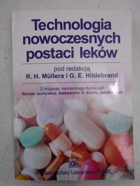 Technologia nowoczesnych postaci leków