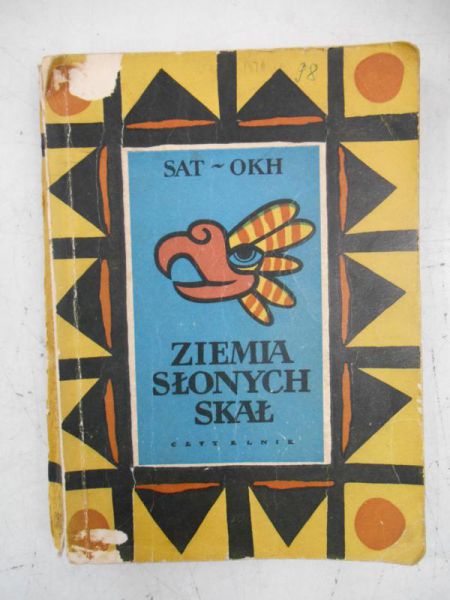 Ziemia słonych skał