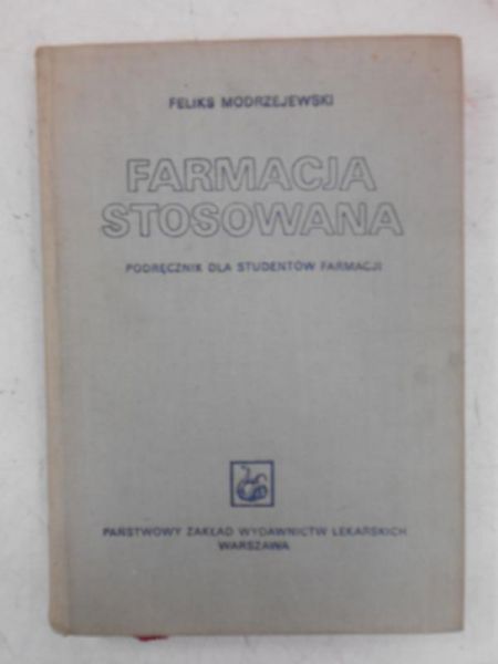 Modrzekewski  - Farmacja stosowana
