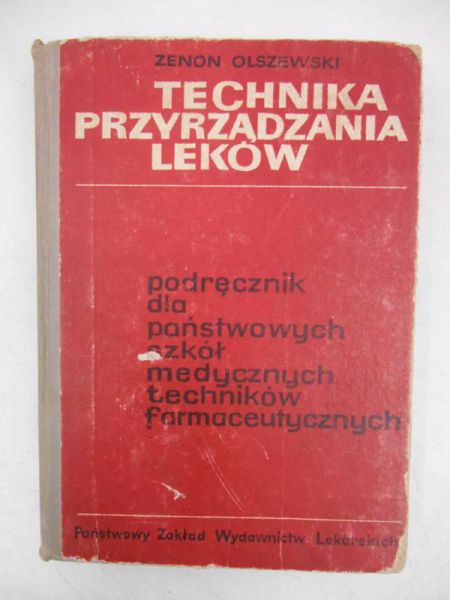 Technika przyrządzania leków