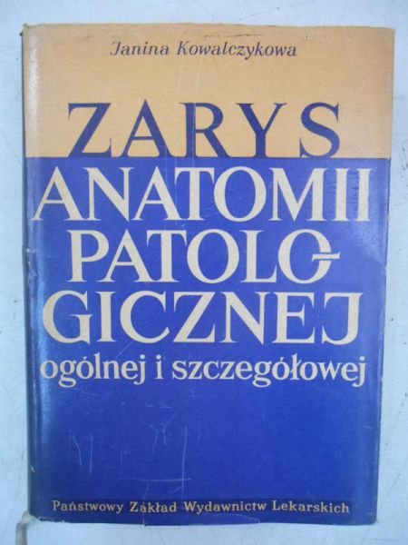 Zarys anatomii patologicznej