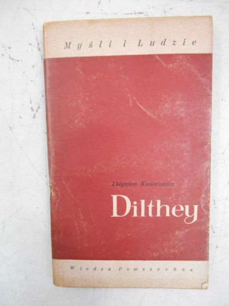 Kuderowicz Zbigniew - Dilthey