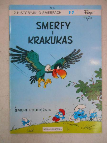 Smerf i krakukas