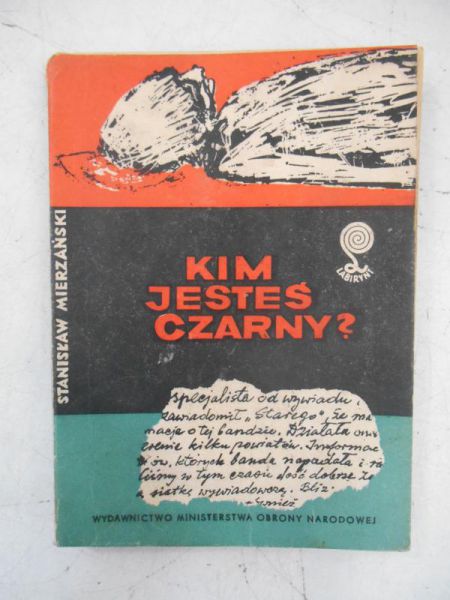 Kim jesteś czarny?