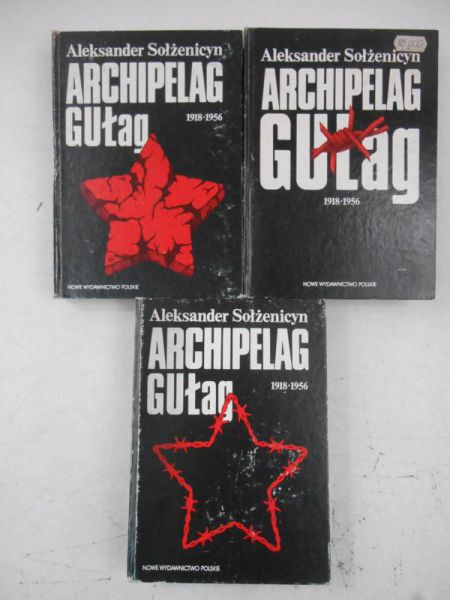 Archipelag GUŁag, Tom I-III