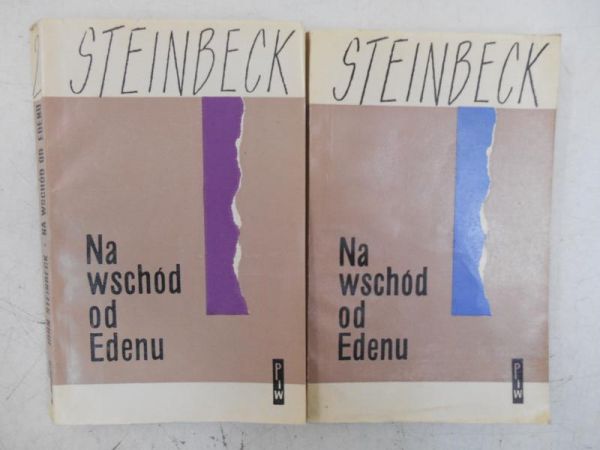 Steinbeck John - Na wschód od Edenu, Tom I - II