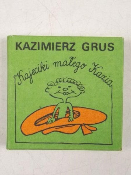 Kajeciki małego Kazia. Miniatura
